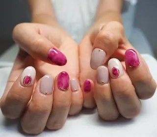 ネイル Hisaka Mikiのネイルデザイン