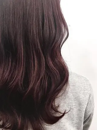 カラー レイヤー ハイトーン 暖色⭐︎KANAKOのヘアスタイル