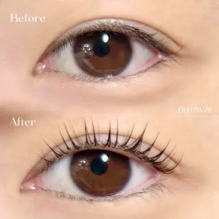 マツエク・マツパ 【Pu'uwai】 ricoのマツエク・マツパデザイン