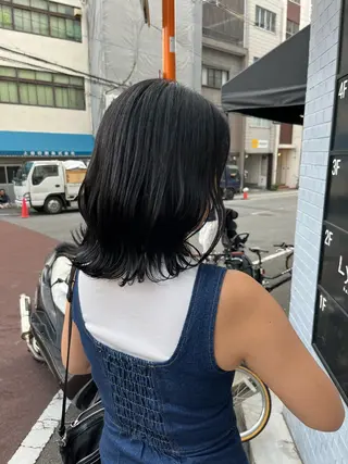 ミディアム 藤倉なつみ /玉造のヘアスタイル