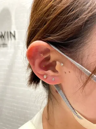 SAKI ☺︎のヘアスタイル