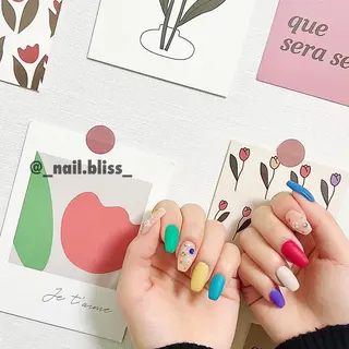 ネイル NAIL BLISSのネイルデザイン