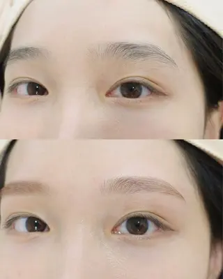 アイブロウ ✴︎モデル募集中✴︎ みはね🎀🪽‪✨の眉毛・アイブロウイメージ