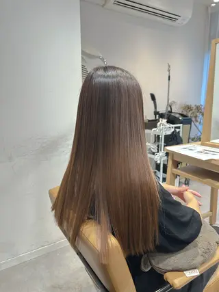 セミロング 🌱加藤　胡太郎 /艶髪ストレート🌱のヘアスタイル