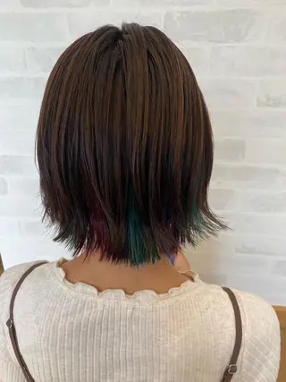 ミディアム ショート＆ボブ ヒロシのヘアスタイル