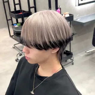 カラー メンズ 【札幌メンズ特化】 つばさ🔥のヘアスタイル