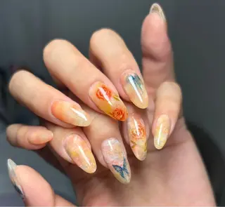 ネイル NIJI ネイルサロンのネイルデザイン