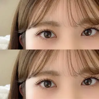 マツエク・マツパ ᴄʜɪʜɪʀᴏ ♡のマツエク・マツパデザイン