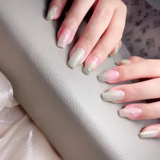 ネイル M🌷nail 長さだし専門店のネイルデザイン