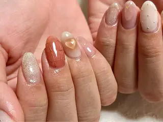 ネイル COELm🌙 /ネイル着付けのネイルデザイン