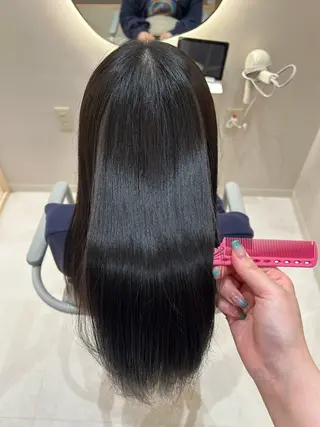 ロング レイヤー/艶髪カラー 🌷油科あい🌷のヘアスタイル