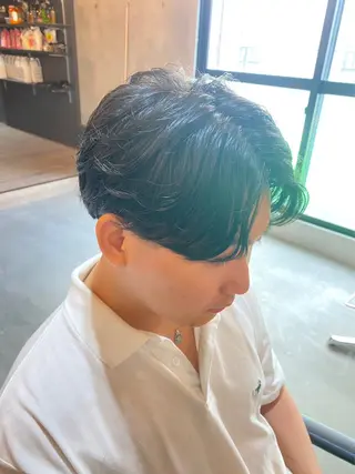 パーマ メンズ 石川 歳也のヘアスタイル