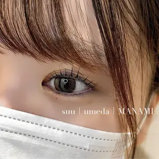 マツエク・マツパ 韓国束感まつげ｜ MANAMI🧸のマツエク・マツパデザイン