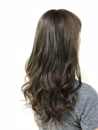 ロング カラー ヘアアレンジ 🧸髪質改善特化 金澤 彩香🎀のヘアスタイル