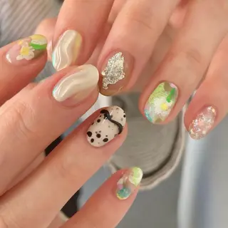 ネイル nicolenail /emureのネイルデザイン