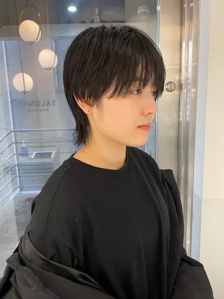 ショート カラー satsuki 暖色・ブラウンカラーのヘアスタイル