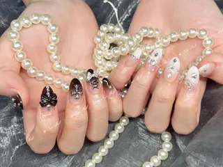 ネイル 💕藤江 月🌸🍒のネイルデザイン
