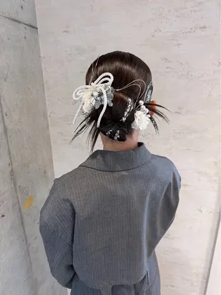 ヘアアレンジ 女性に人気♪ はやしほのかのヘアスタイル