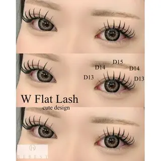 マツエク・マツパ REBEST天王寺 eye🩵Maayaのマツエク・マツパデザイン