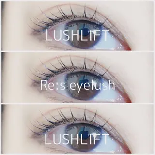 マツエク・マツパ Re:s eyelushのマツエク・マツパデザイン
