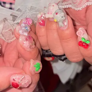 ネイル 木村 夏生 /アート･個性派👾のネイルデザイン