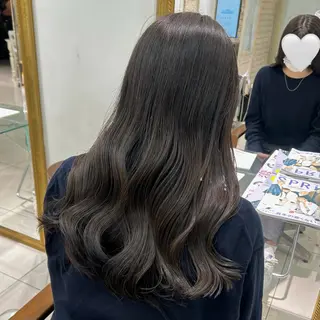 ロング カラー 透明感カラー 古山 結季🌙🖤のヘアスタイル