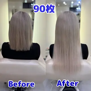 ロング シールエクステAOI 🫧🩵NEOBOXのヘアスタイル