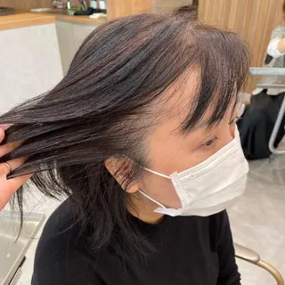 ショート カラー 井上 佳奈のヘアスタイル