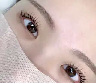 パーマ アンジュベル Ginzaのマツエク・マツパデザイン