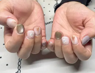 ネイル nailist cocoのネイルデザイン