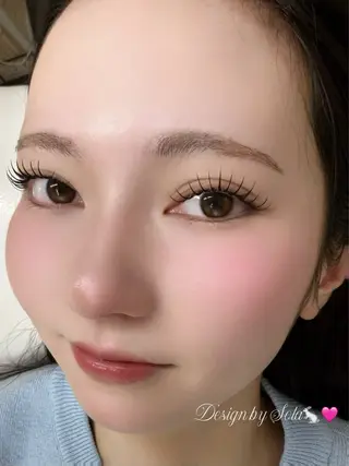 マツエク・マツパ 🧸SOLA🍪 lea'firstのマツエク・マツパデザイン