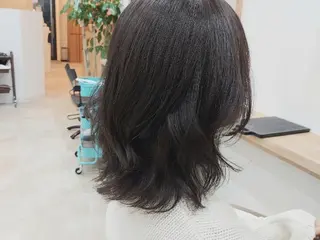 ミディアム 大橋 弘一のヘアスタイル