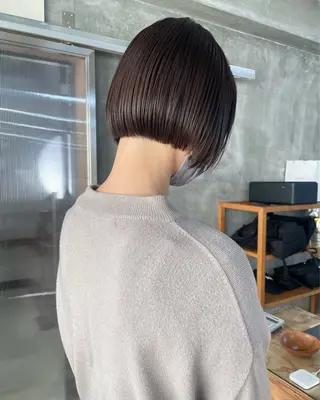 ショート サトウ レンマのヘアスタイル