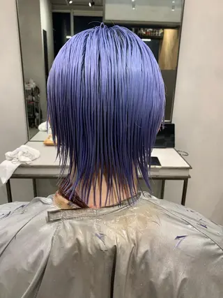 ショート カラー ハイトーン特化サロン 代表 中谷蓮のヘアスタイル