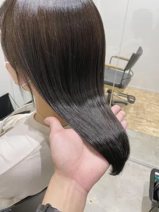 ミディアム カラー 髪質改善とカラー特化 ✨Hito.nowaのヘアスタイル