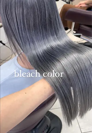 ロング カラー コレットヘアー 田中アヤノのヘアスタイル