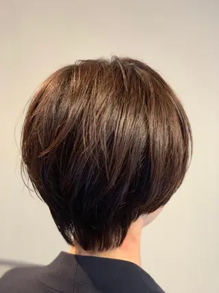 ショート 清水 大樹のヘアスタイル