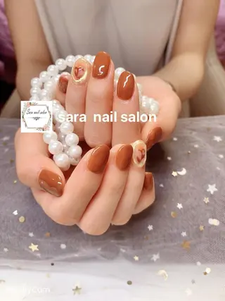 ネイル 小岩 Saraのネイルデザイン