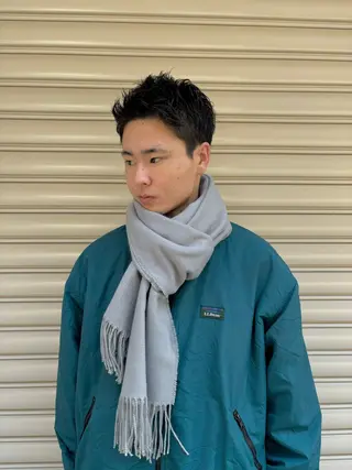 メンズ 【メンズショート 特化】村斎　伶次のヘアスタイル