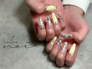 ネイル salon noiのネイルデザイン