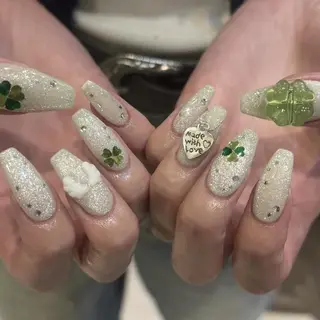 ネイル 個性派ネイル🌈 岐阜🐶みのりのネイルデザイン