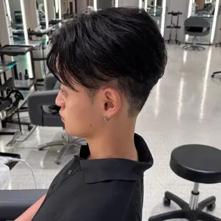ショート メンズ 田中 洸多のヘアスタイル