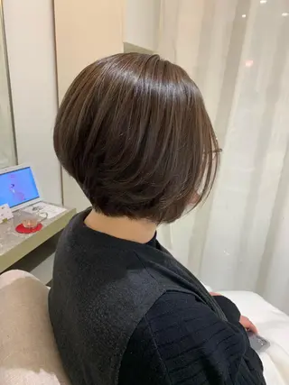 ショート stylist N0Nのヘアスタイル