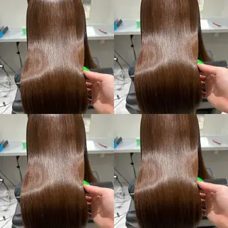 ロング カラー レイヤー×艶髪特化 マネージャー安藤光司のヘアスタイル
