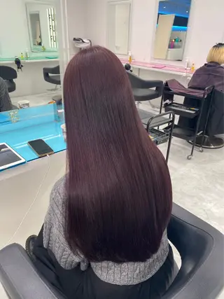 カラー 🎀ガーリー暖色モテ ヘア🎀/MAO🎀のヘアスタイル
