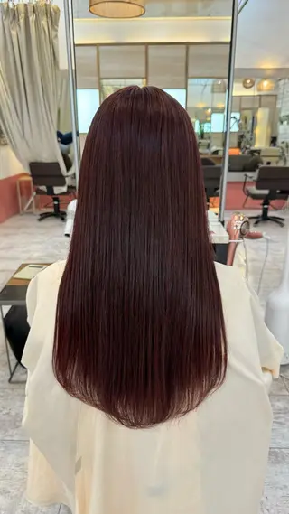 ロング カラー Plaatje　古淵店所属・𓂃plaatje koharu🫧🎀のヘアスタイル