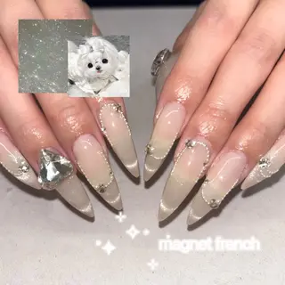 ネイル 🩰fein. 🫧のネイルデザイン