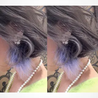 ミディアム カラー HARUNA/ミセス 大人ショートヘアのヘアスタイル