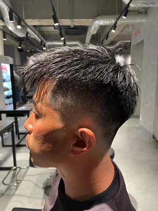 ショート 熊谷 真希のヘアスタイル