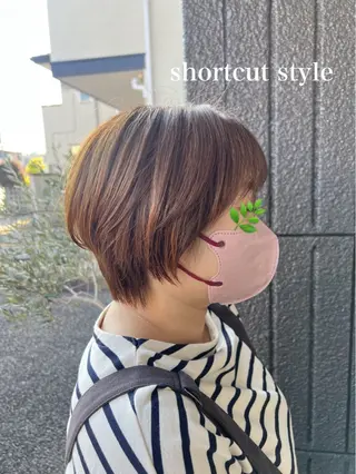 ショート 愛乃 εїз⟡.·*.のヘアスタイル